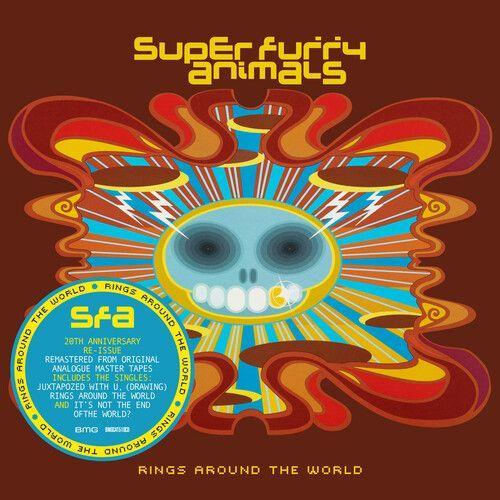 Super Furry Animals - Rings Around The World (20th Anniversary Edition) [Cd] Ann