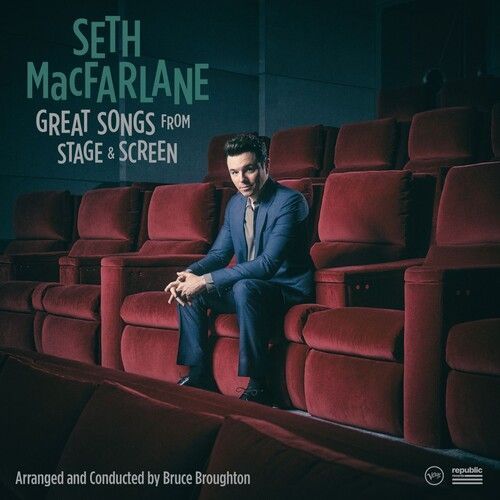 Seth Macfarlane - Great Songs From Stage And Screen [Cd]