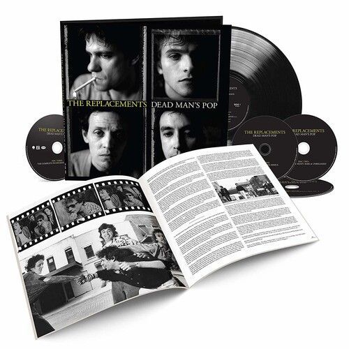 The Replacements - Dead Man's Pop [Cd] With Lp