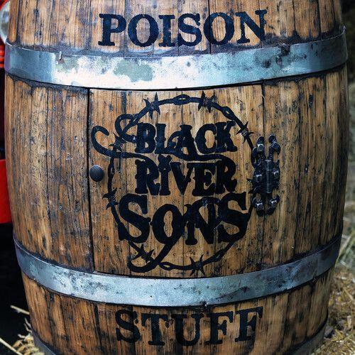 Black River Sons - Poison Stuff [Cd] Digipack Packaging