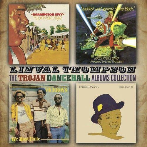 Linval Thompson Troj - Linval Thompson Trojan Dancehall Albums Collection: 4 Ori