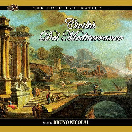 Bruno Nicolai - Civilta Del Mediterraneo (Original Soundtrack) [Cd] Italy - Impo