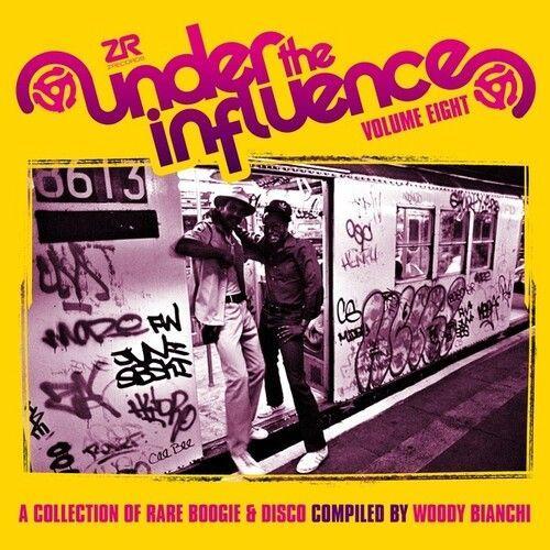 Woody Bianchi - Under The Influence Volume Eight [Cd] 2 Pack