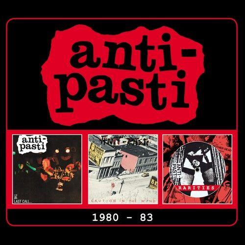 Anti-Pasti - 1980-1983 [Cd] Uk - Import