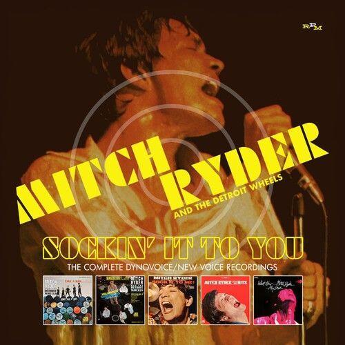 Mitch Ryder & The De - Sockin It To You: Complete Dynovoice / New Voice Recordin