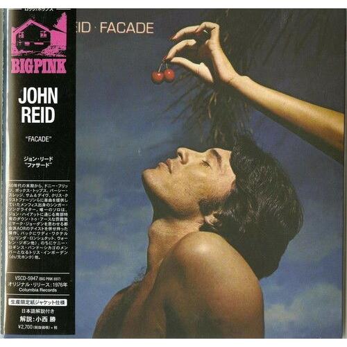 John Reid - Facade (Paper Sleeve) [Cd] Japanese Mini-Lp Sleeve, Japan - Import