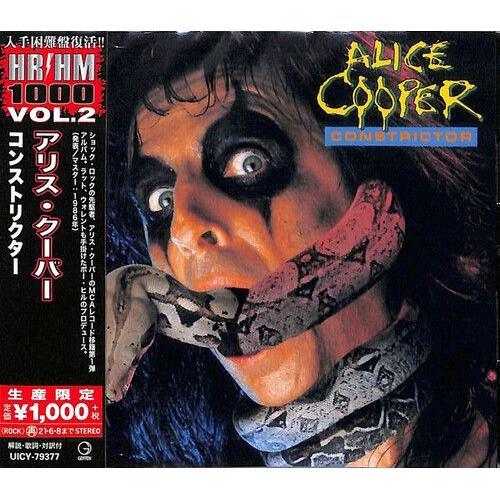 Alice Cooper - Constrictor [Cd] Reissue, Japan - Import
