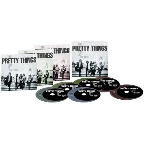 The Pretty Things - Live At The Bbc [Cd] Boxed Set, Uk - Import