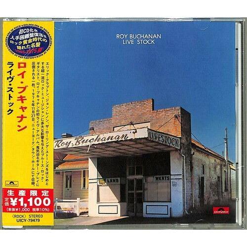 Roy Buchanan - Live Stock (Japanese Reissue) [Cd] Reissue, Japan - Import