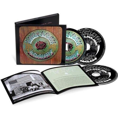 Grateful Dead - American Beauty (50th Anniversary) [Cd] Anniversary Ed, Deluxe E