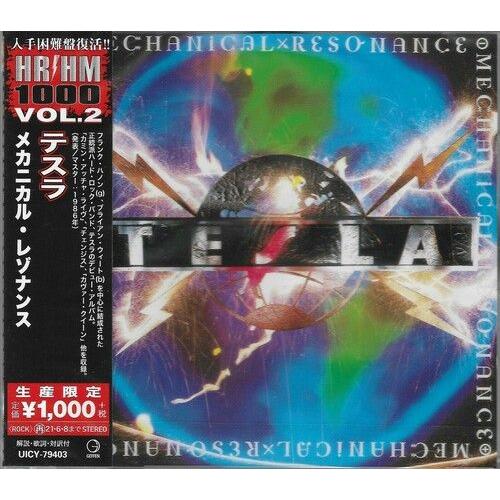 Tesla - Mechanical Resonance [Cd] Reissue, Japan - Import