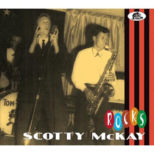 Scotty Mckay - Scotty Mckay Rocks [Cd] With Booklet