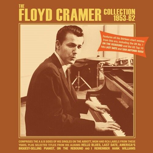 Floyd Cramer - Collection 1953-62 [Cd]