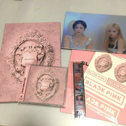 Blackpink - Kill This Love (Japanese Version) (Pink Version) [Cd] Japan - Import