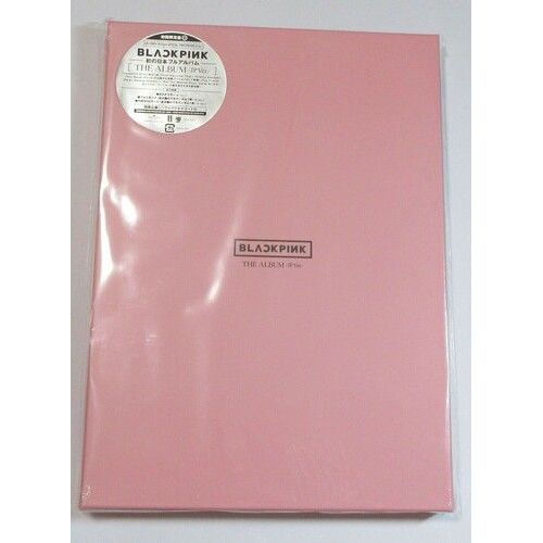 Blackpink - Album (Japan Version) (Limited B Version) (Incl. Dvd & Booklet) [Cd]