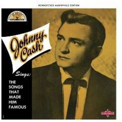 Johnny Cash - Johnny Cash Sings The Songs That Made Him Famous [Cd]