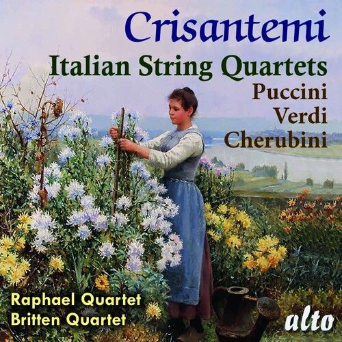 Raphael Quartet - Crisantemi: Italian String Quaretes: Puccini: Cherubini: Verdi