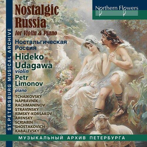 Hideko Udagawa - Nostalgic Russia [Cd]