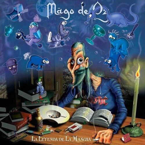 Mago De Oz - La Leyenda De La Mancha [Cd] Spain - Import