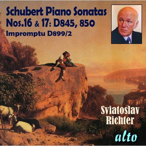Sviatoslav Richter - Schubert: Piano Sonatas Nos. 16 & 17, Impromptu No. 2 [Cd]