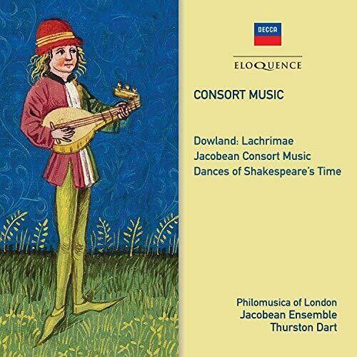 Thurston Dart - Consort Music [Cd] Australia - Import