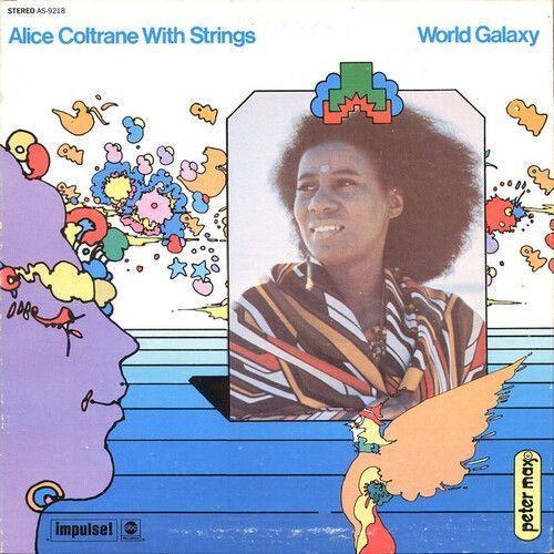 Alice Coltrane - World Galaxy (Shm-Cd) [Cd] Ltd Ed, Shm Cd, Japan - Import