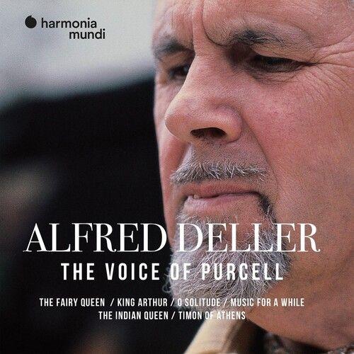 Alfred Deller - Alfred Deller: The Voice Of Purcell [Cd]