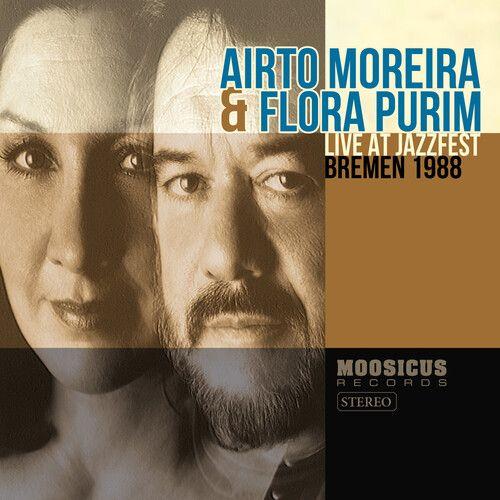Airto Moreira & Flor - Live At Jazzfest Bremen 1988 [Cd]