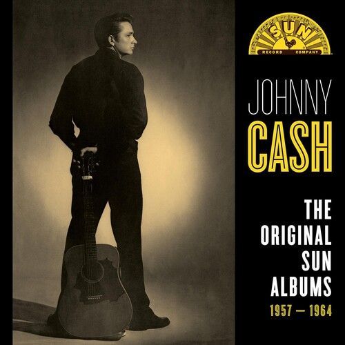 Johnny Cash - Original Sun Albums 1957-1964 (8cd Hardback Book) [Cd]