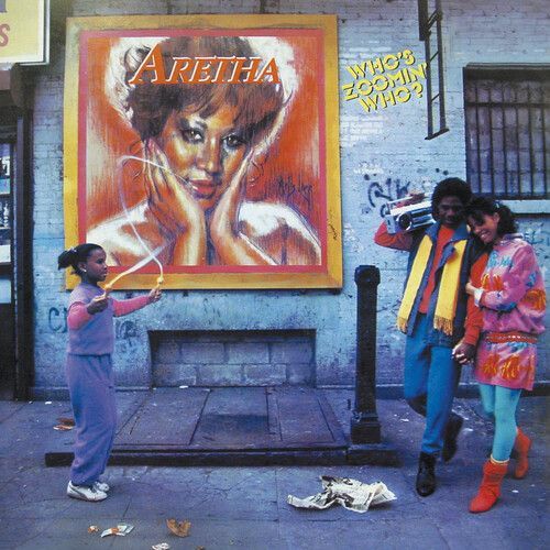Aretha Franklin - Who's Zoomin' Who? [Cd] Holland - Import