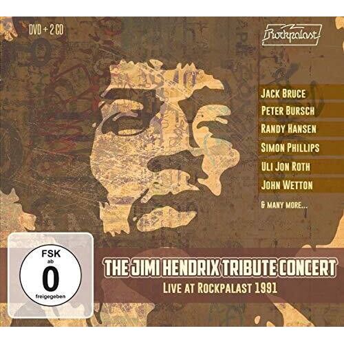 Various Artists - Jimi Hendrix Concert: Live At Rockpalast 1991 [Cd] With Dvd