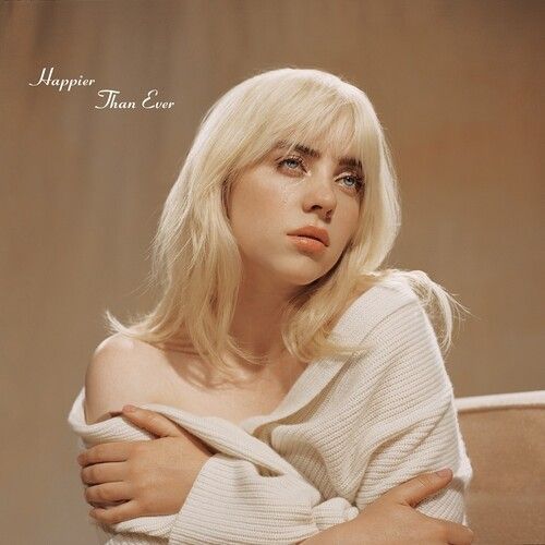 Billie Eilish - Happier Than Ever [Edited] [Cd] Clean