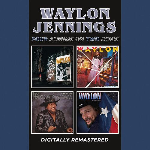Waylon Jennings - It's Only Rock & Roll / Never Could Toe The Mark / Turn The Pa