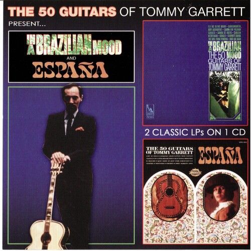 Tommy Garret - In A Brazilian Mood & Espana [Cd] Reissue