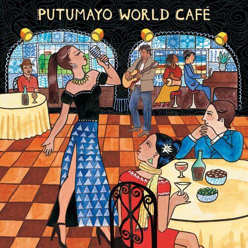 Putumayo Presents - Putumayo World Cafe [Cd] Digipack Packaging, Digital Downloa