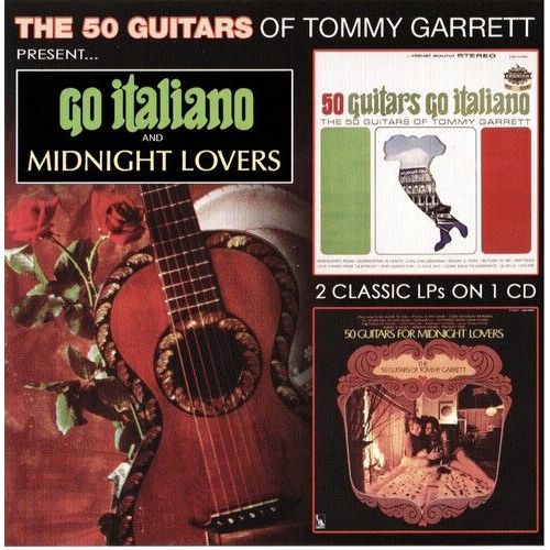 Tommy Garret - Go Italiano & Midnight Lovers [Cd]