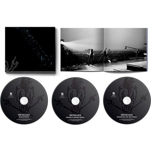 Metallica - Metallica (Remastered Expanded Edition)(3cd) [Cd] Expanded Version,