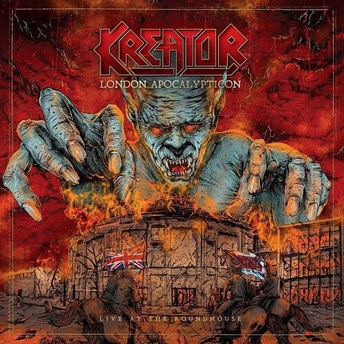 Kreator - London Apocalypticon - Live At The Roundhouse [Cd] With Blu-Ray