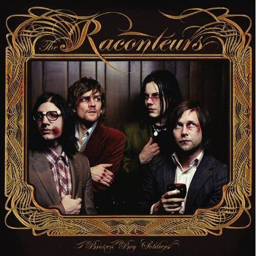 The Raconteurs - Broken Boy Soldiers [Cd]
