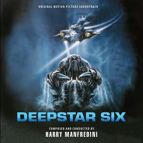 Harry Manfredini - Deepstar Six (Original Motion Picture Soundtrack) [Cd] Italy