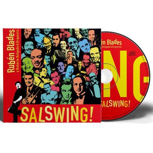 Ruben Blades - Salswing! [Cd] Digipack Packaging