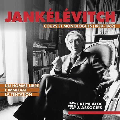 Jankelevitch - Cours Et Monologues 1959-1962 [Cd] 4 Pack