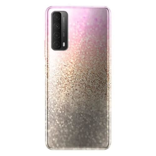 Coque Pour Huawei P Smart 2021 Pink Glitter Way