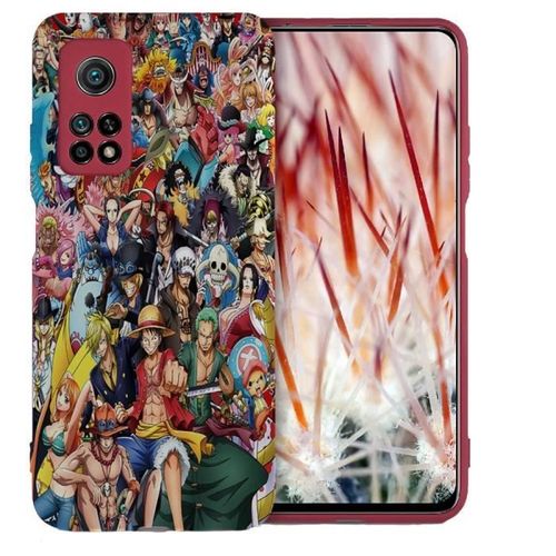 Coque Xiaomi Mi 10t 5g One Piece Zoro - Coque Silicone Antichocs