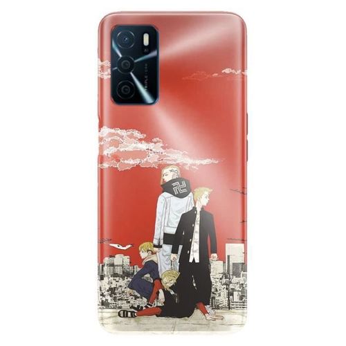 Coque Silicone Compatible Oppo A16 Tokyo Revengers Affiche