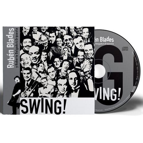 Ruben Blades - Swing! [Cd] Digipack Packaging