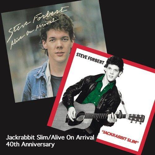 Steve Forbert - Jackrabbit Slim / Alive On Arrival [Cd] Anniversary Ed