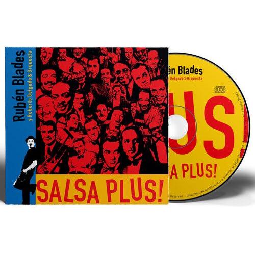 Ruben Blades - Salsa Plus! [Cd] Digipack Packaging