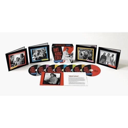 Nat King Cole - Hittin The Ramp: The Early Years 1936-1943 [Cd] Boxed Set