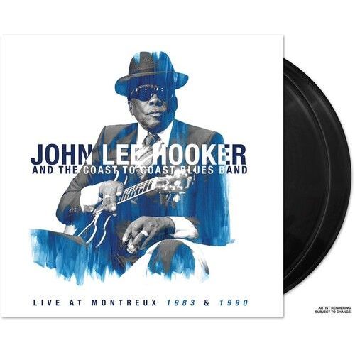 John Lee Hooker - Live At Montreux 1983 & 1990 [Vinyl] 180 Gram